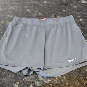 Nike Women's Athletic Gray Shorts Size Medium